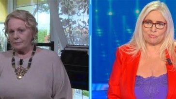 Katia Ricciarelli e Mara Venier