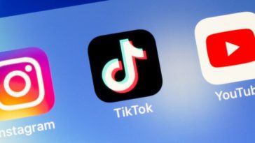 Instagram, TikTok, YouTube