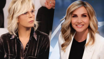 Maria De Filippi e Lorella Cuccarini