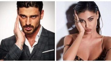 Michele Morrone e Belen Rodriguez