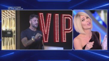 Ilary Blasi Vs Fabrizio Corona