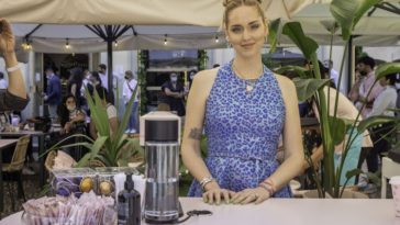 Nespresso X Chiara Ferragni temporary cafè